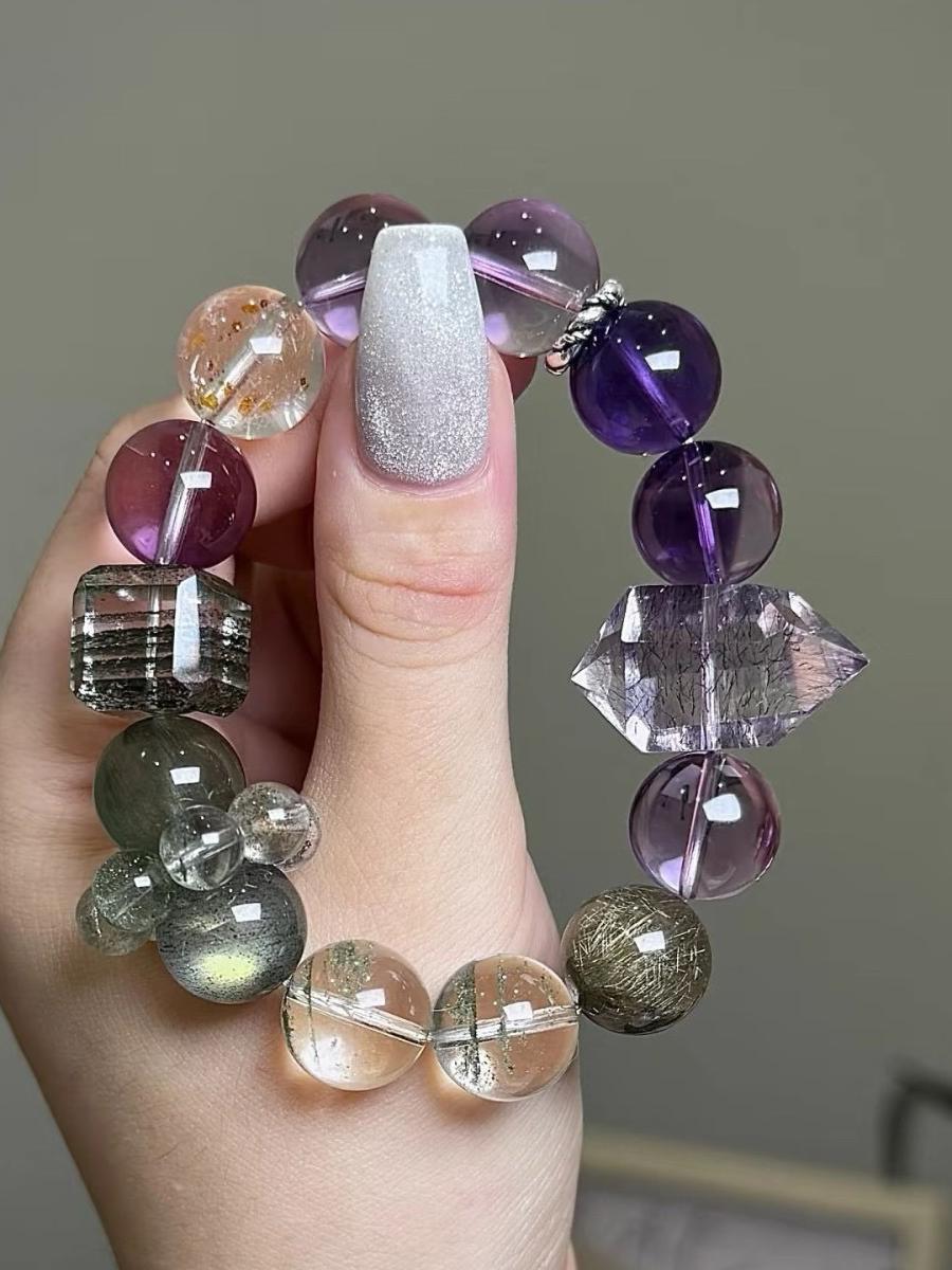 Natural Natural Crystal Bracelet