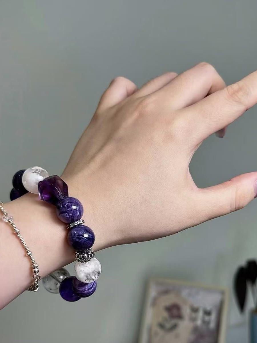 Natural Crystal Bracelet