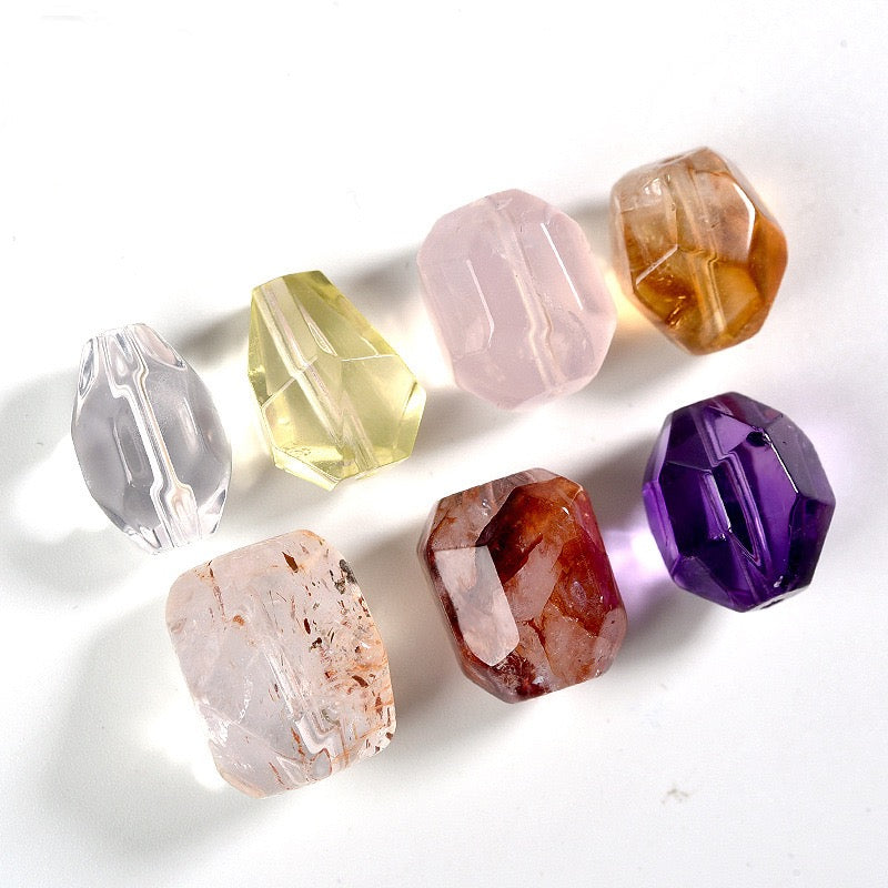 Crystal Single Crystal Bead with Customizable