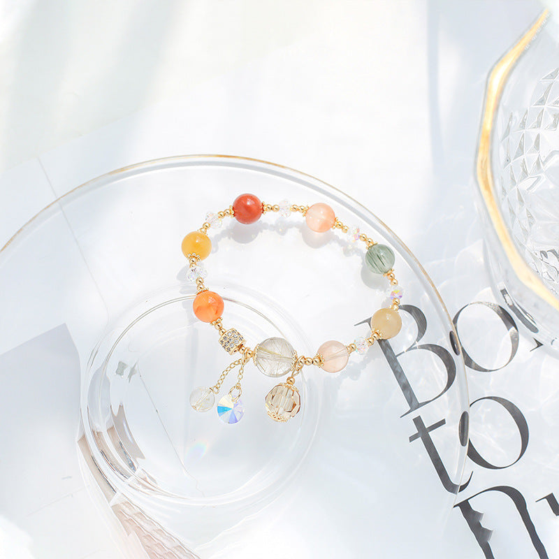 Crystal Crystal Bracelet · HJ035