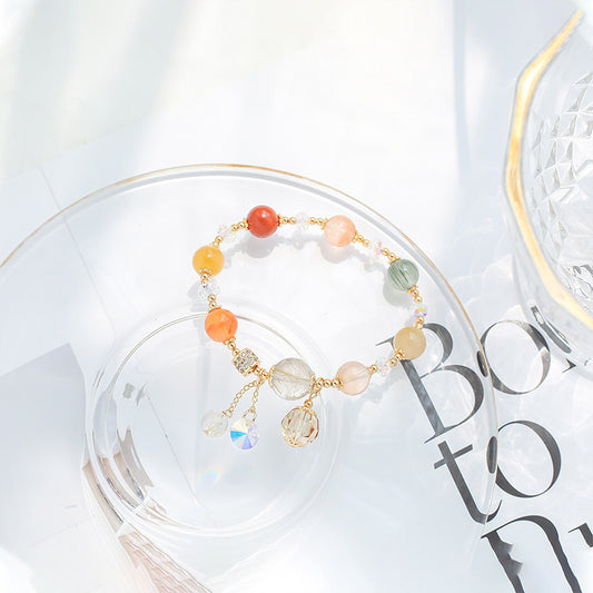 Crystal Crystal Bracelet · HJ035