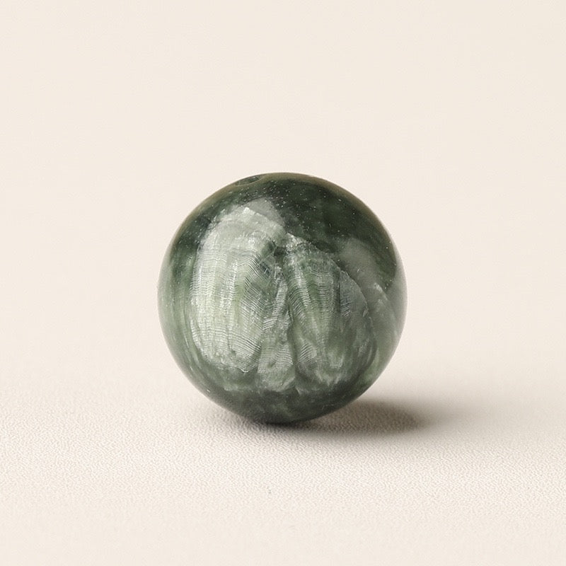 Natural Crystal Single Crystal Bead with Customizable