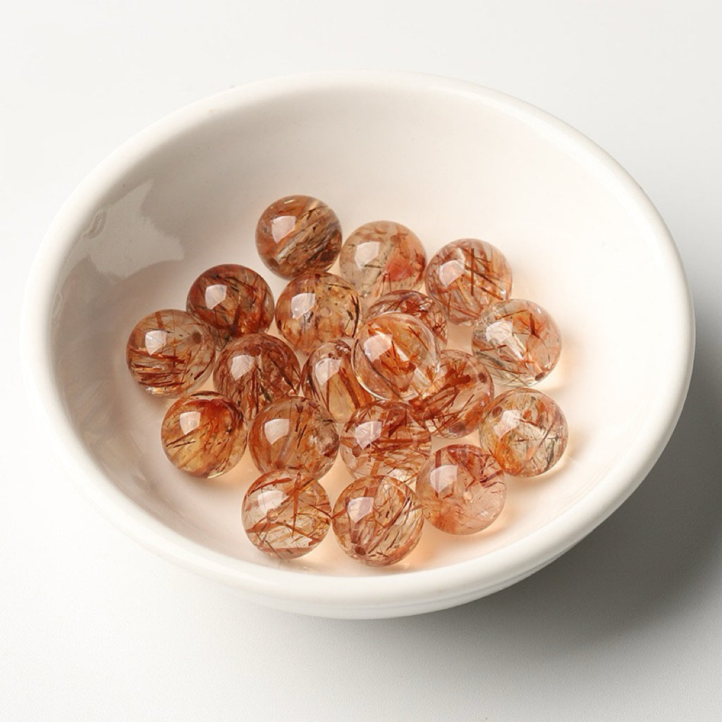 Crystal Single Crystal Bead