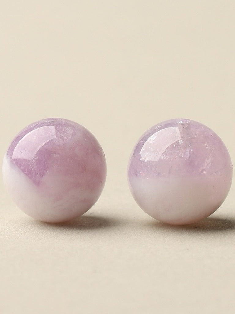 Natural Crystal Single Crystal Bead with Customizable