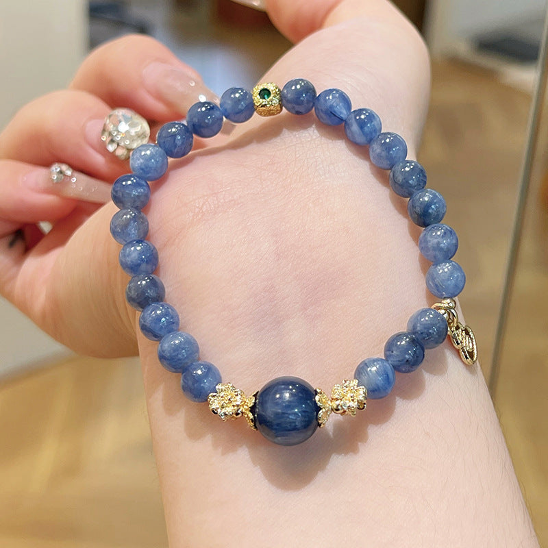 Kyanite Crystal Bracelet