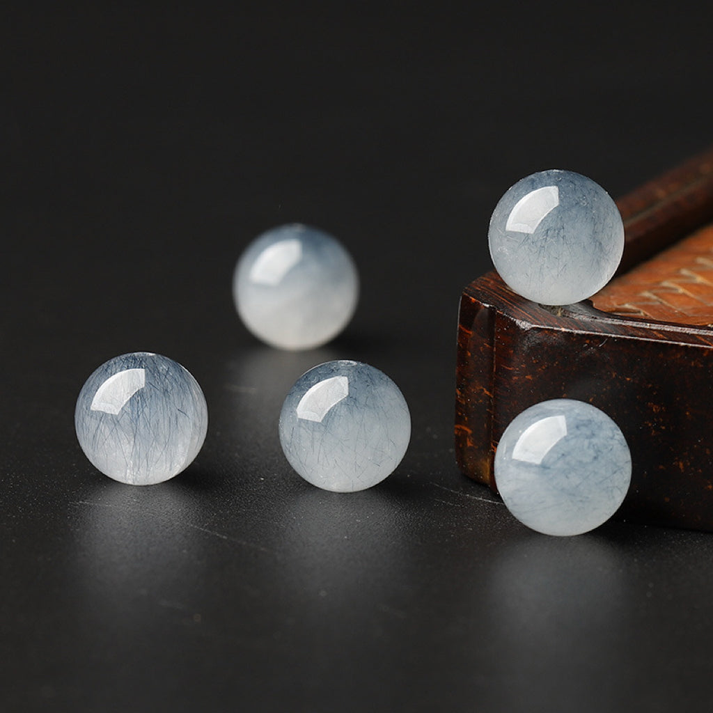 Crystal Single Crystal Bead with Customizable