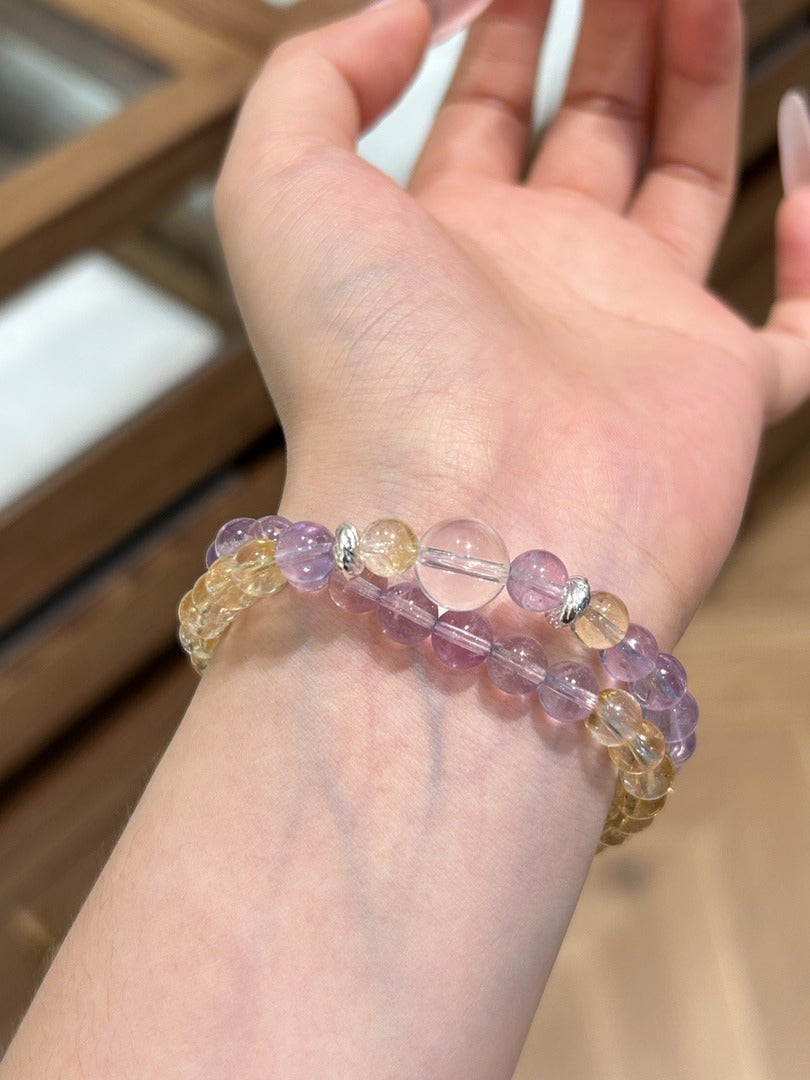 Natural Natural Crystal Bracelet