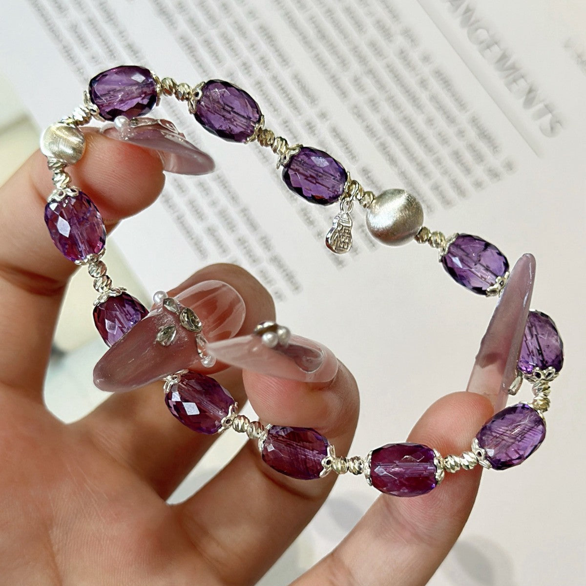 Amethyst Bracelet
