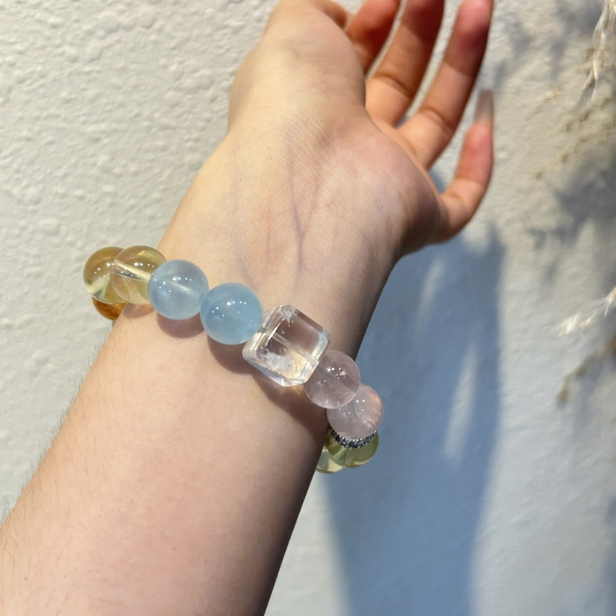 Natural Natural Crystal Bracelet
