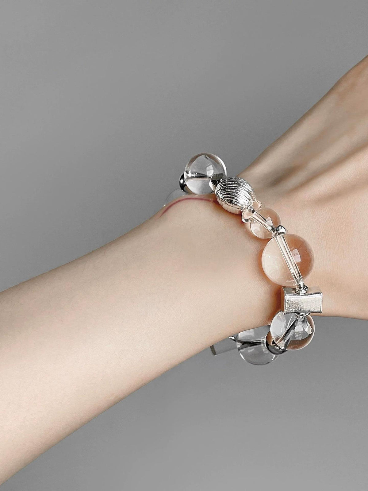 Natural Crystal Single Crystal Bead