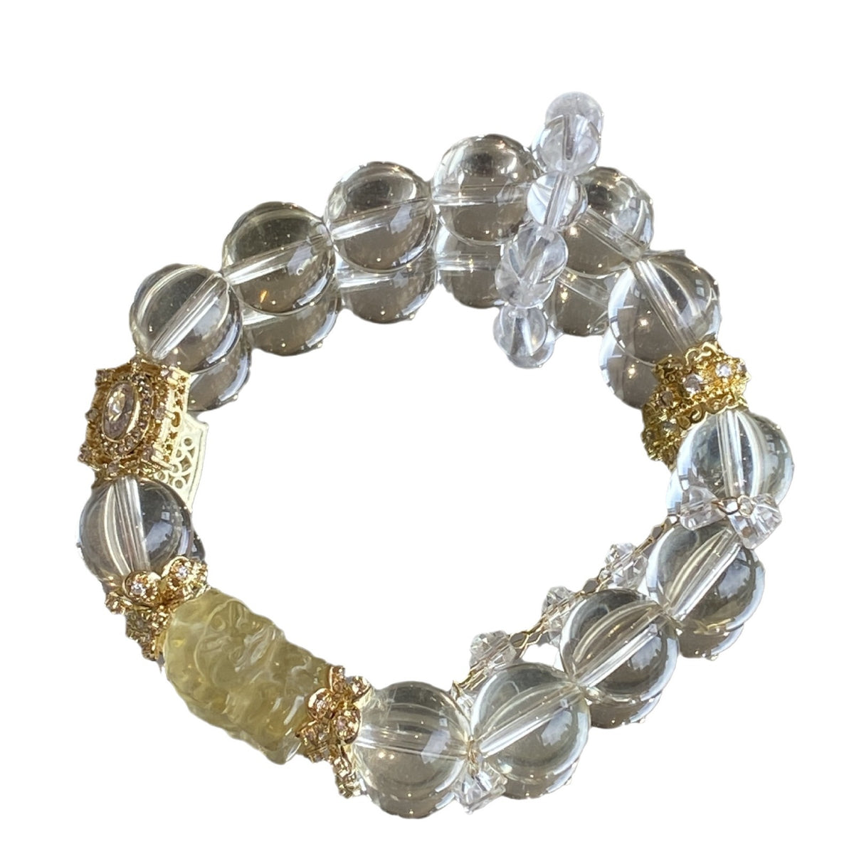Natural Crystal Bracelet with Couple