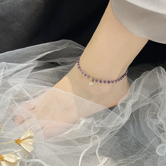 Amethyst Crystal Jewelry · DR057