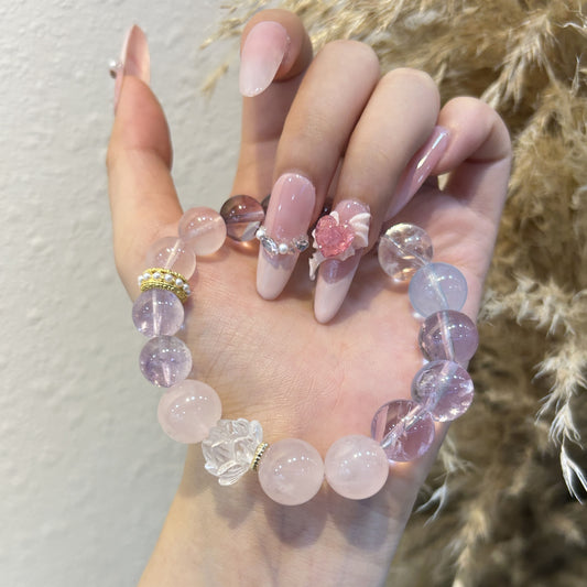 Crystal Crystal Bracelet with Couple · S054