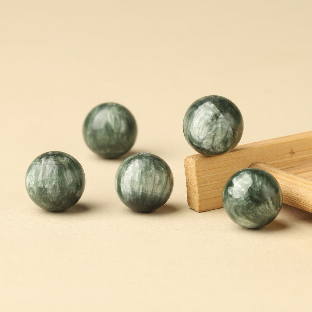 Natural Crystal Single Crystal Bead with Customizable
