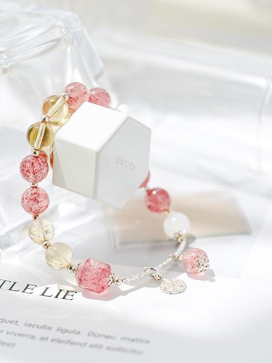 Natural Natural Crystal Bracelet