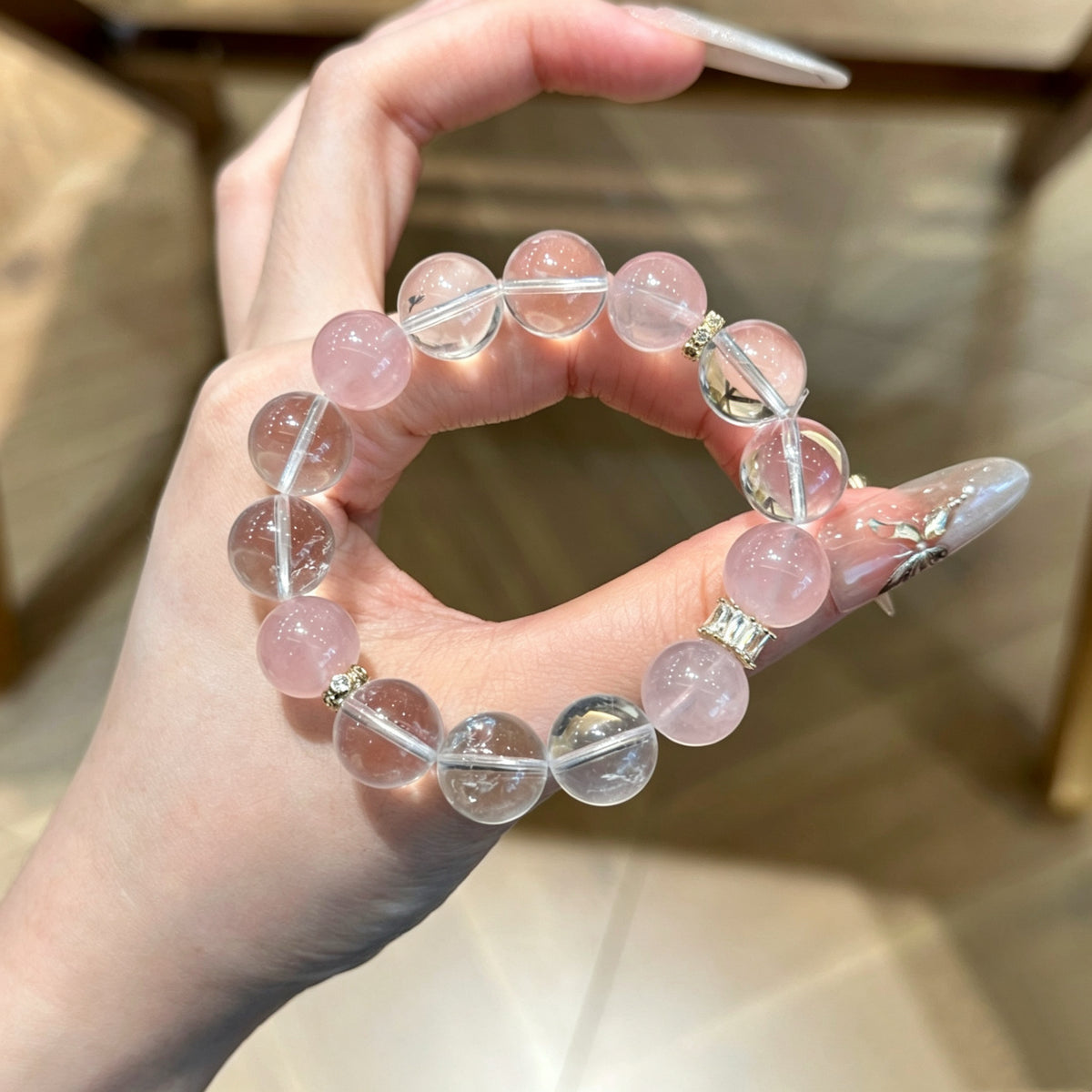 Rose Quartz Bracelet