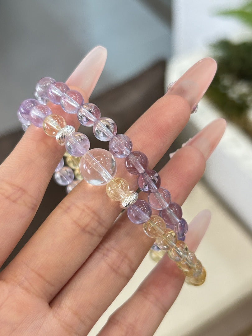 Natural Natural Crystal Bracelet