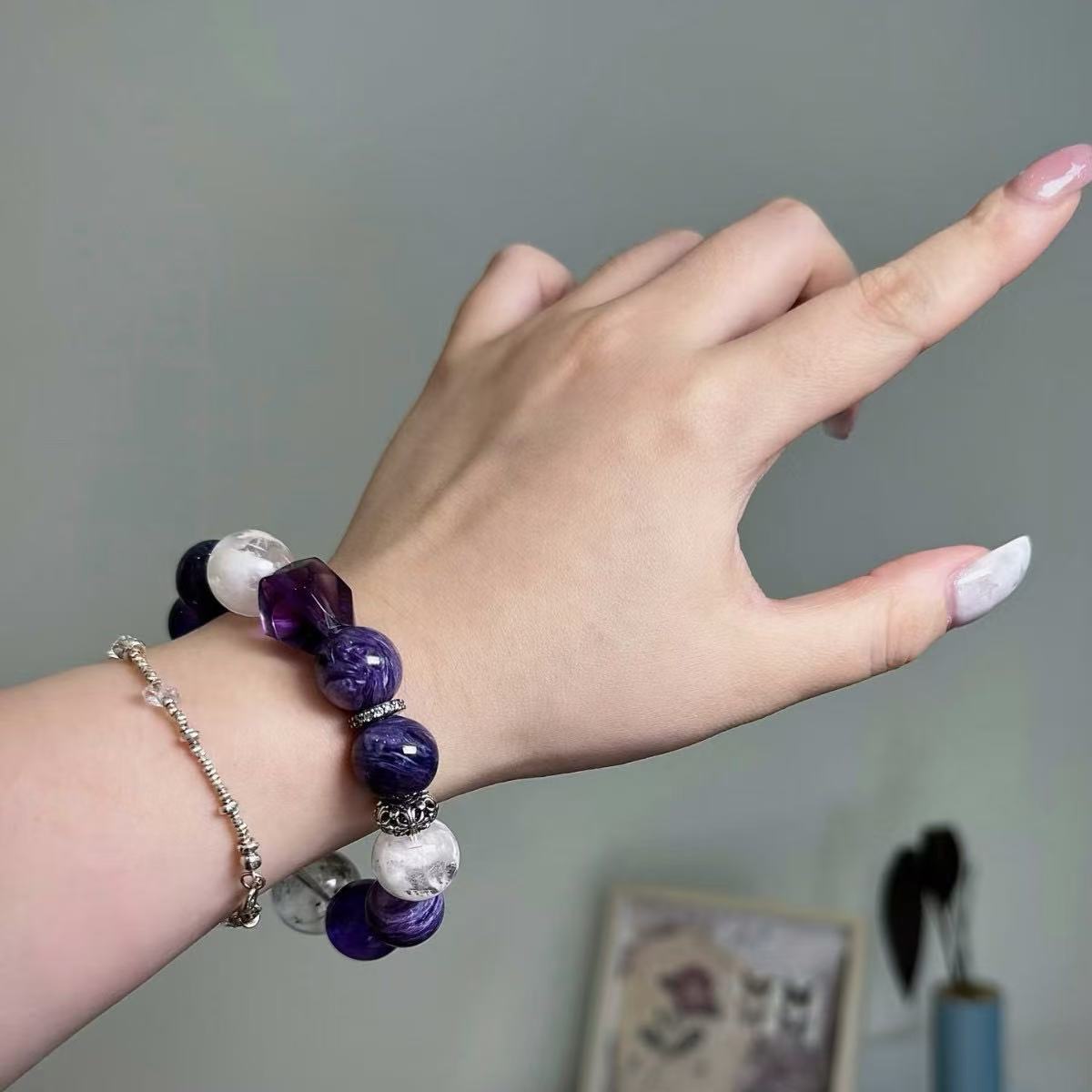 Natural Crystal Bracelet