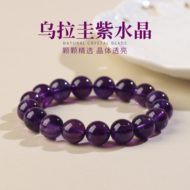 Amethyst Crystal Bracelet · D006