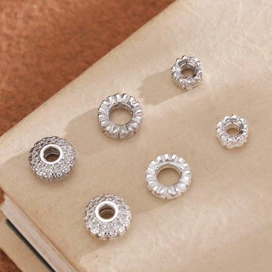 Natural Crystal Single Crystal Bead with Customizable · P001