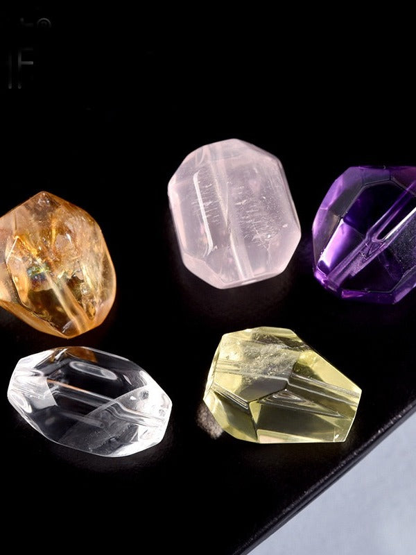 Crystal Single Crystal Bead with Customizable