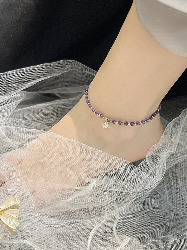 Amethyst Crystal Jewelry