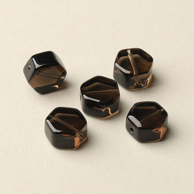 Crystal Single Crystal Bead with Couple & Customizable