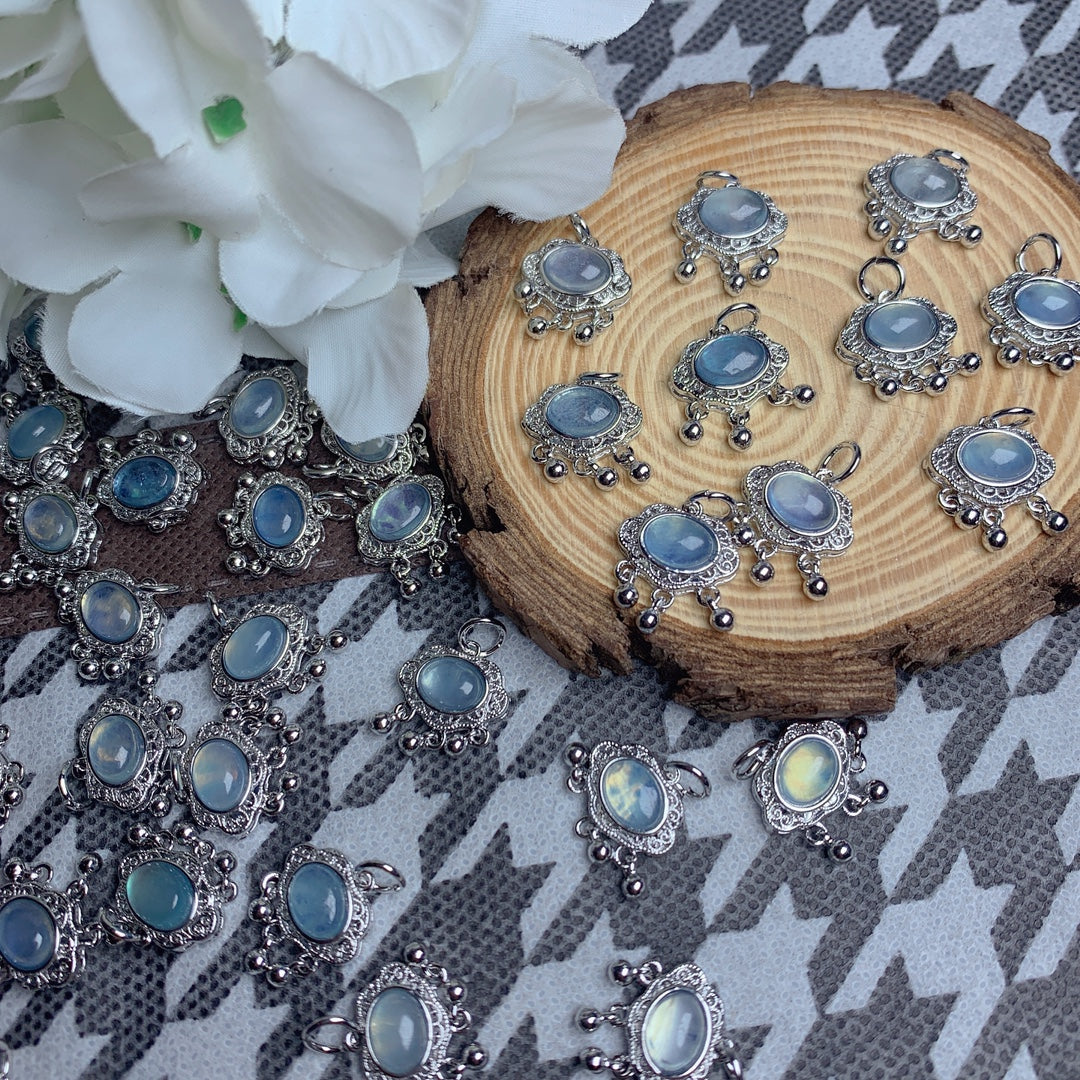 Aquamarine Crystal Jewelry