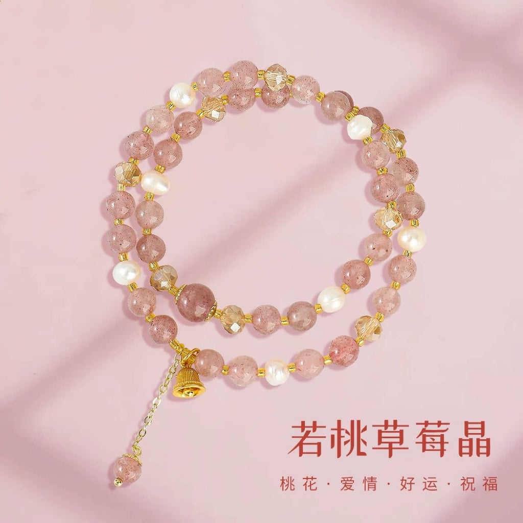 Crystal Crystal Bracelet · S003