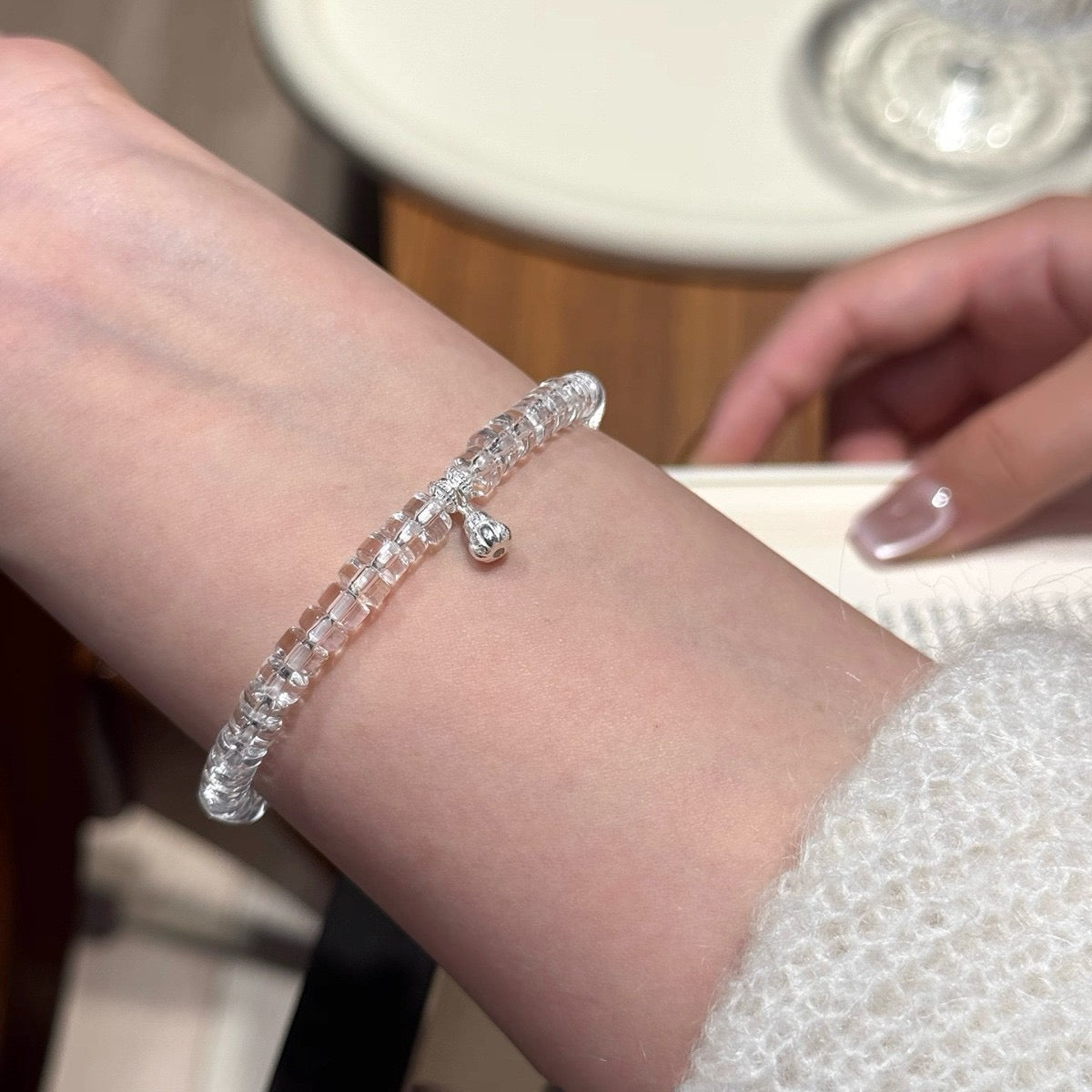 Natural Natural Crystal Bracelet