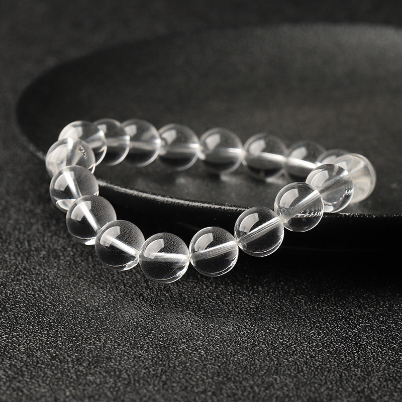 Clear Quartz Crystal Bracelet with Couple