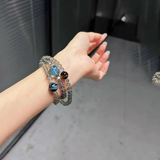 Natural Crystal Crystal Bracelet · EA029