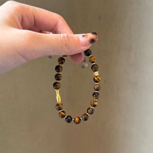Natural Crystal Crystal Bracelet · IY023