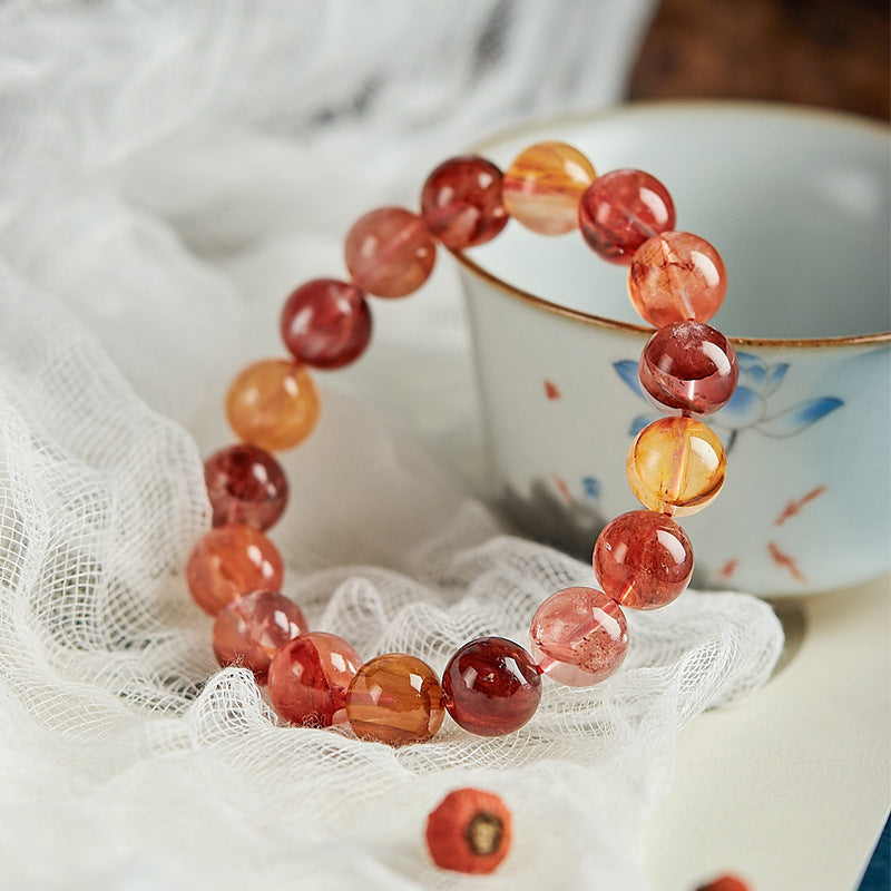Natural Crystal Bracelet with Couple