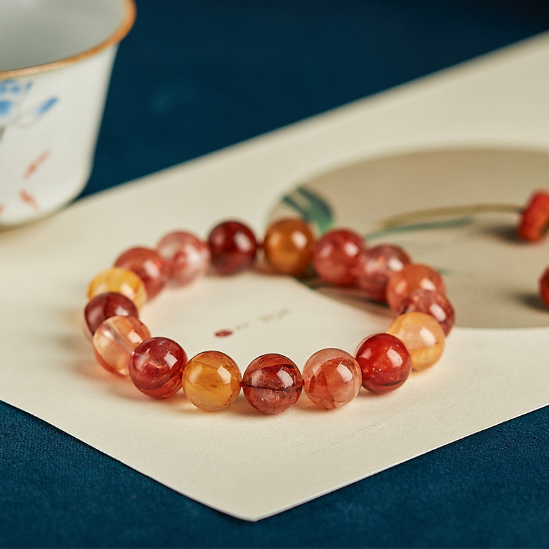 Natural Crystal Bracelet with Couple