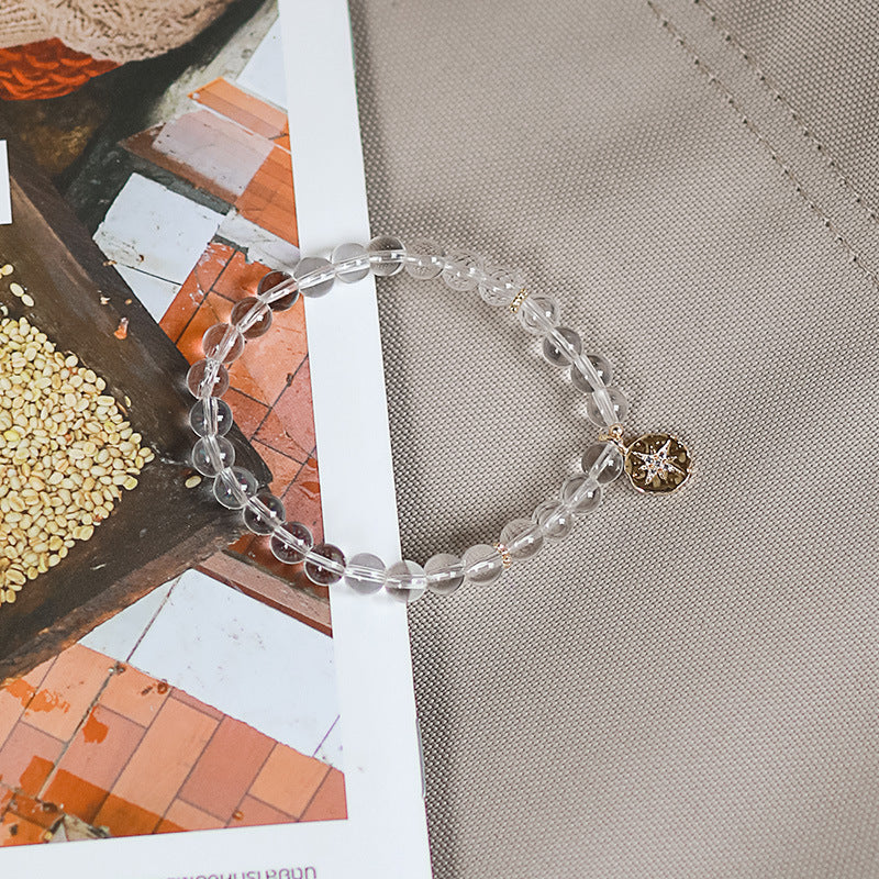 Natural Crystal Bracelet with Couple