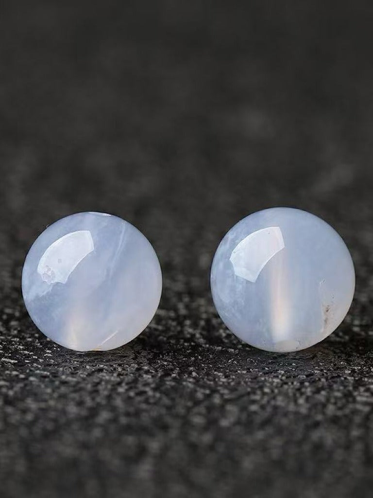 Agate Single Crystal Bead with Customizable