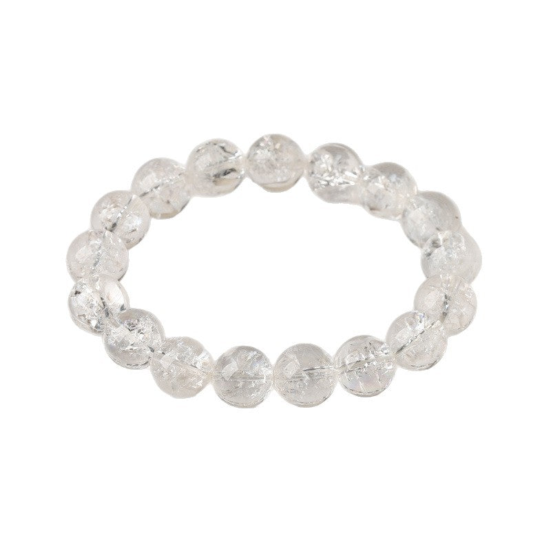 Clear Quartz Crystal Bracelet with Couple