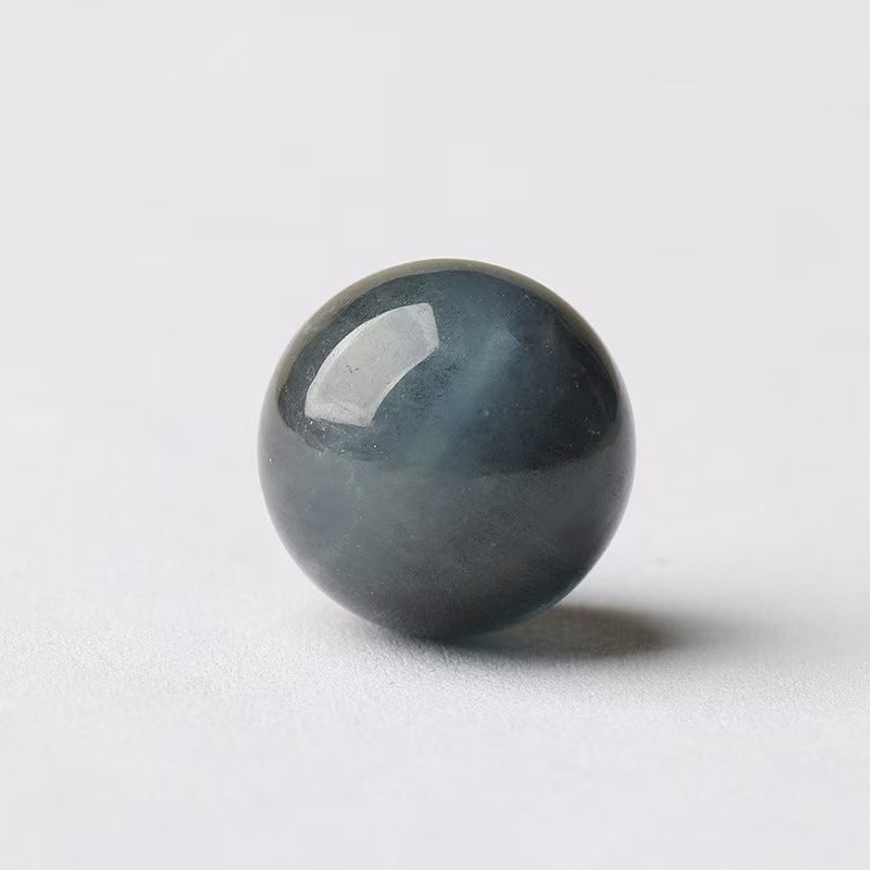 Aquamarine Single Crystal Bead