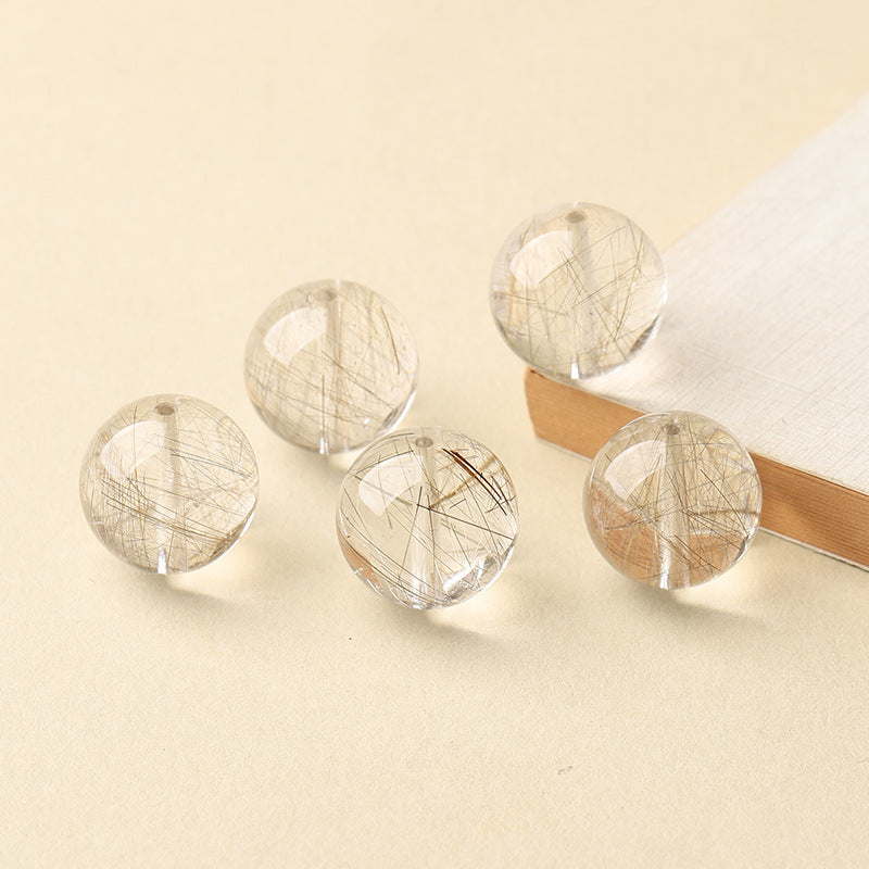 Crystal Single Crystal Bead