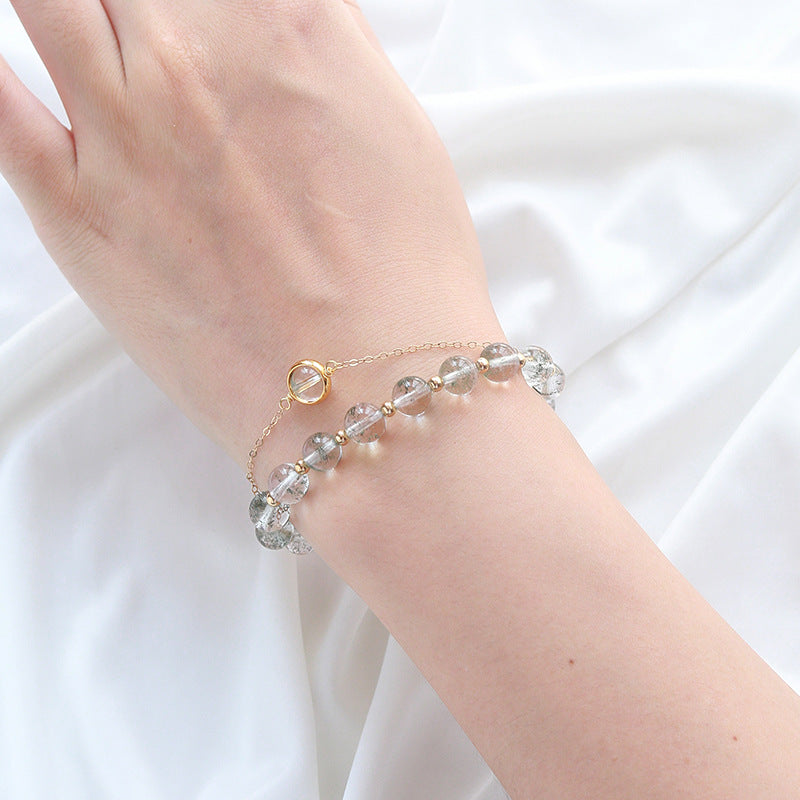 Crystal Single Crystal Bead