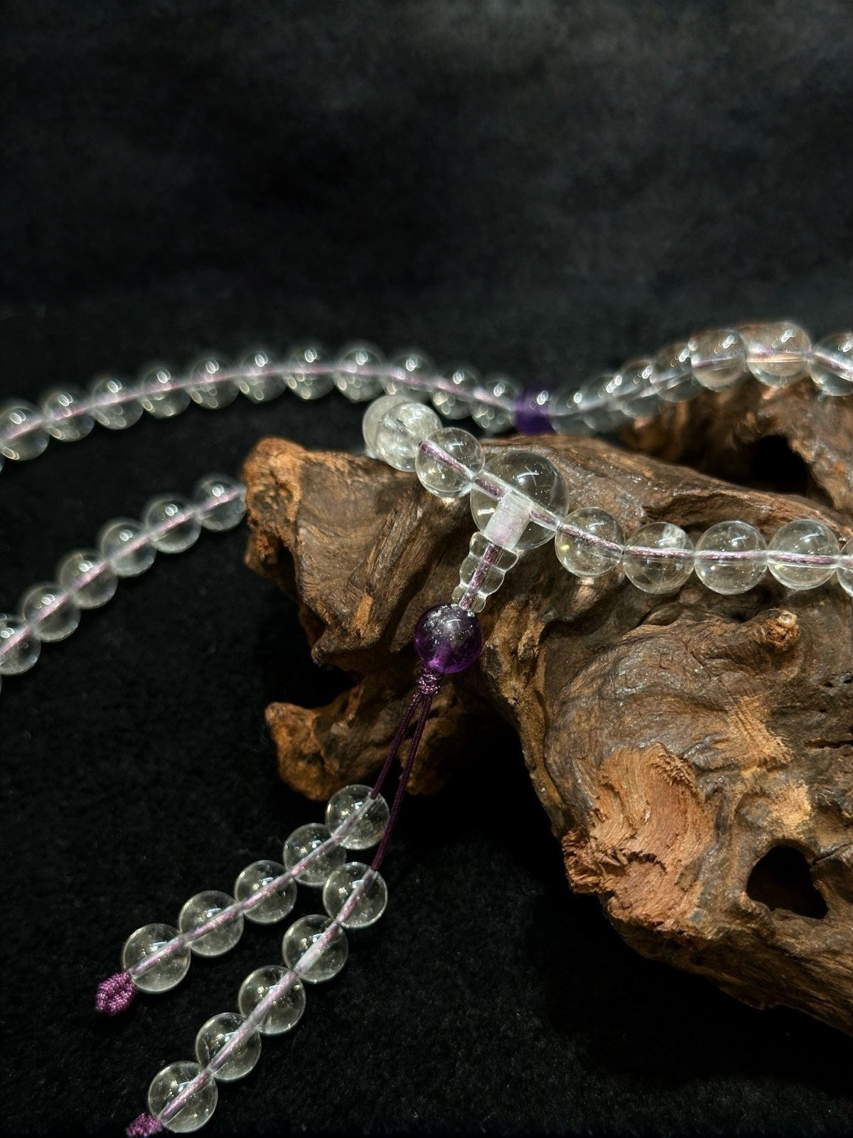 Clear Quartz Crystal Bracelet