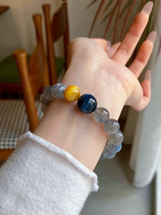Natural Crystal Bracelet