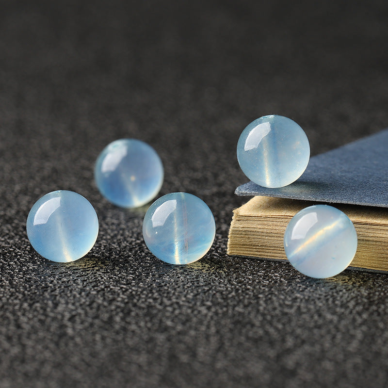 Natural Crystal Single Crystal Bead with Customizable