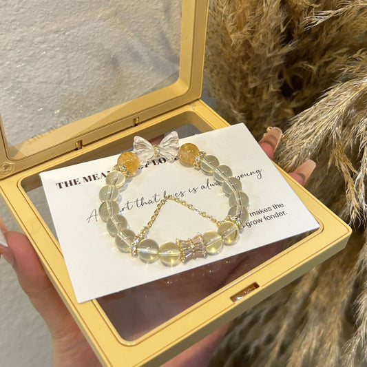 Crystal Crystal Bracelet · S035