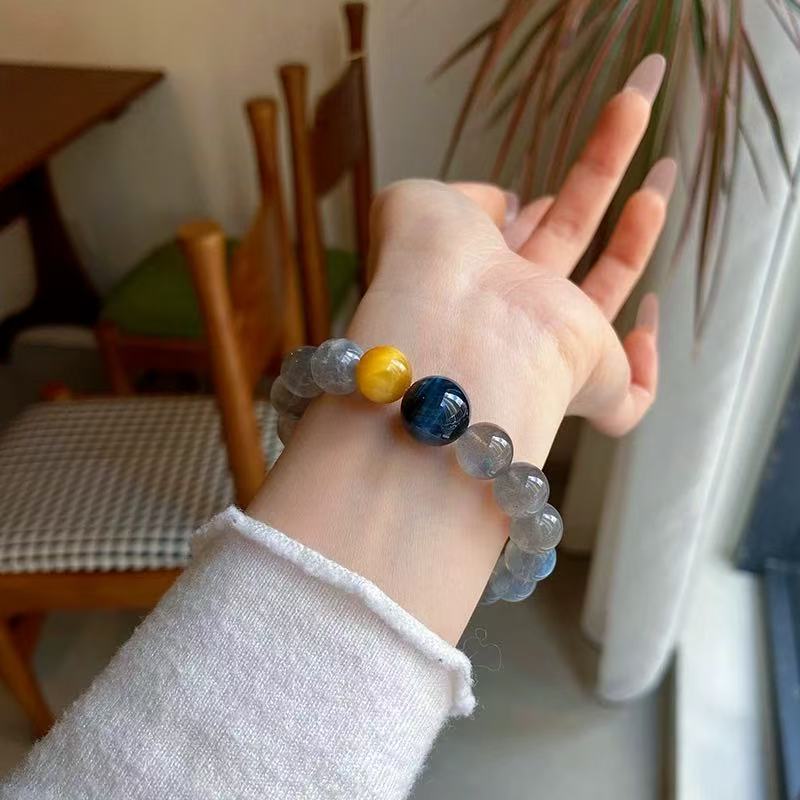 Natural Crystal Bracelet with Couple · RR02