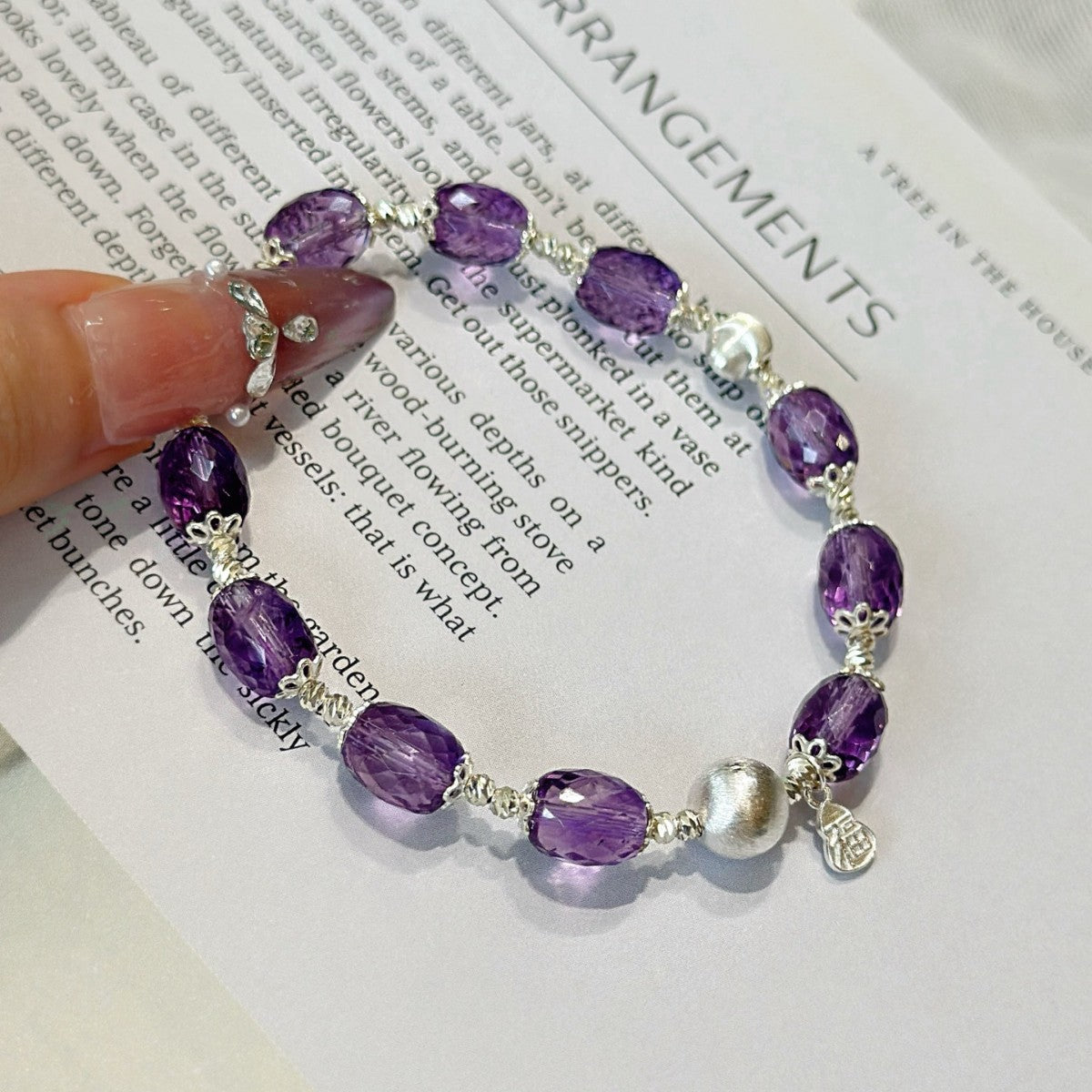 Amethyst Bracelet
