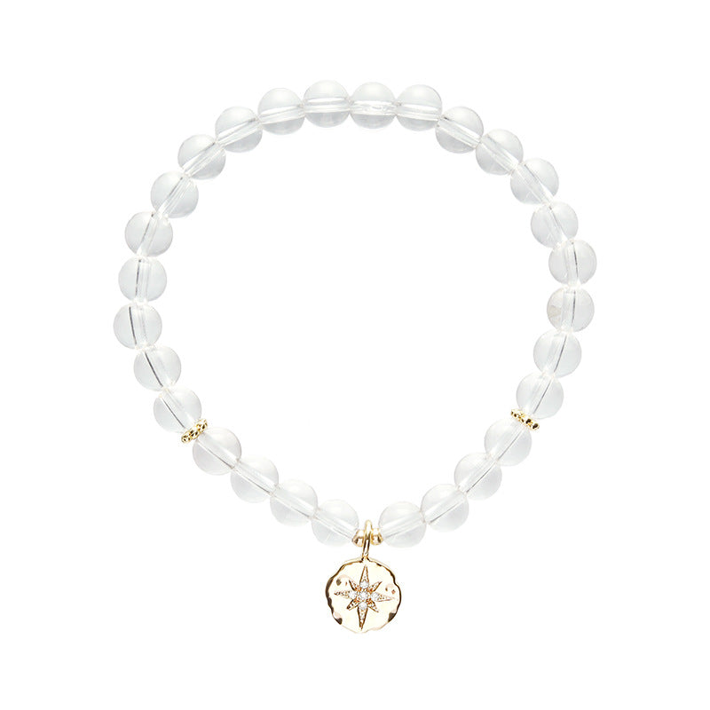 Natural Crystal Bracelet with Couple