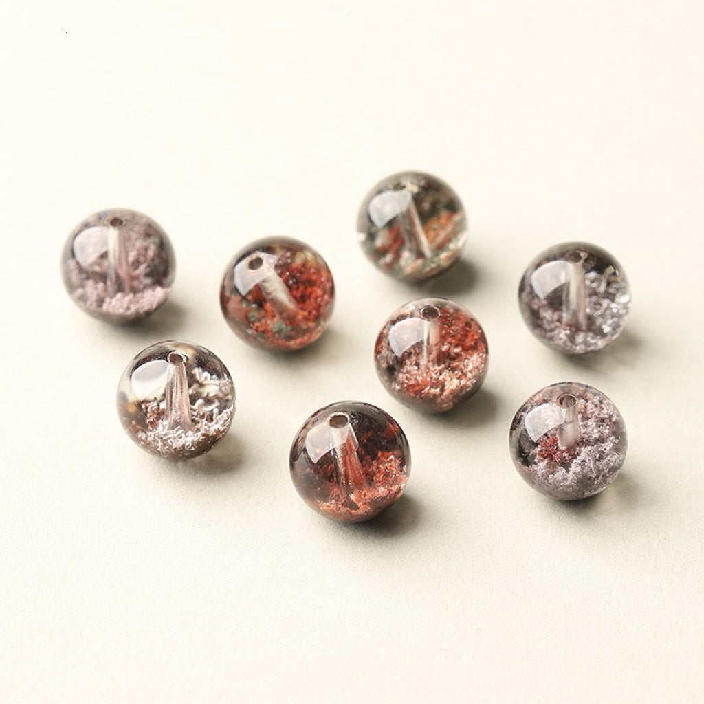 Crystal Single Crystal Bead with Customizable · Z016