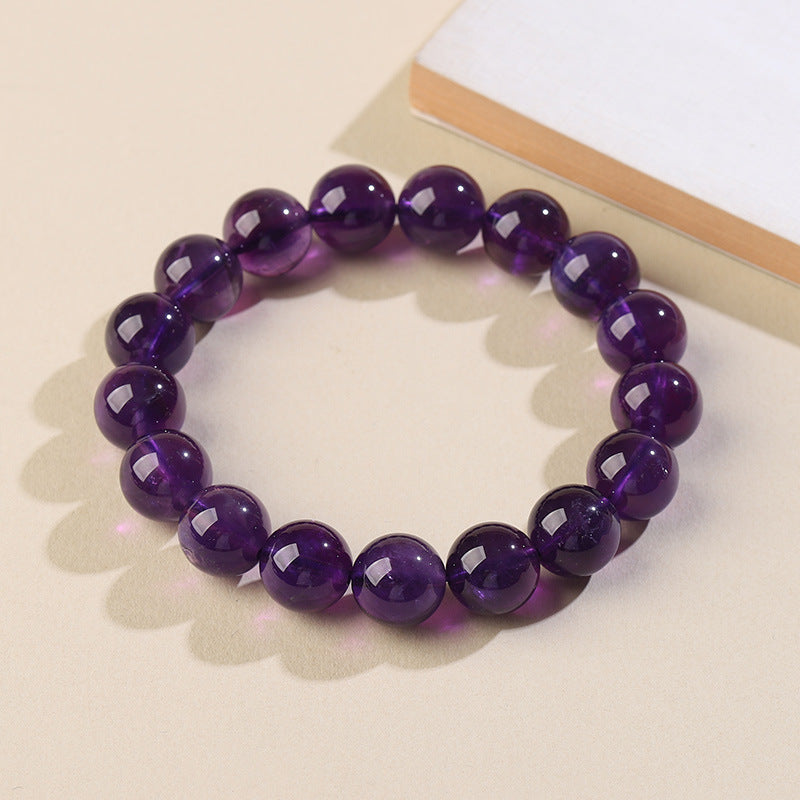 Amethyst Crystal Bracelet
